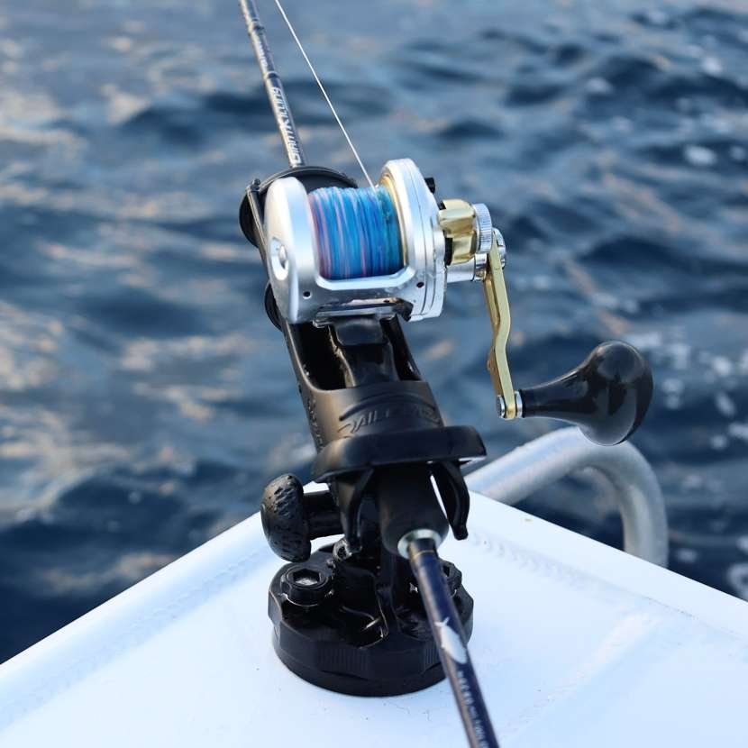 RAILBLAZA HEXX Rod Holder