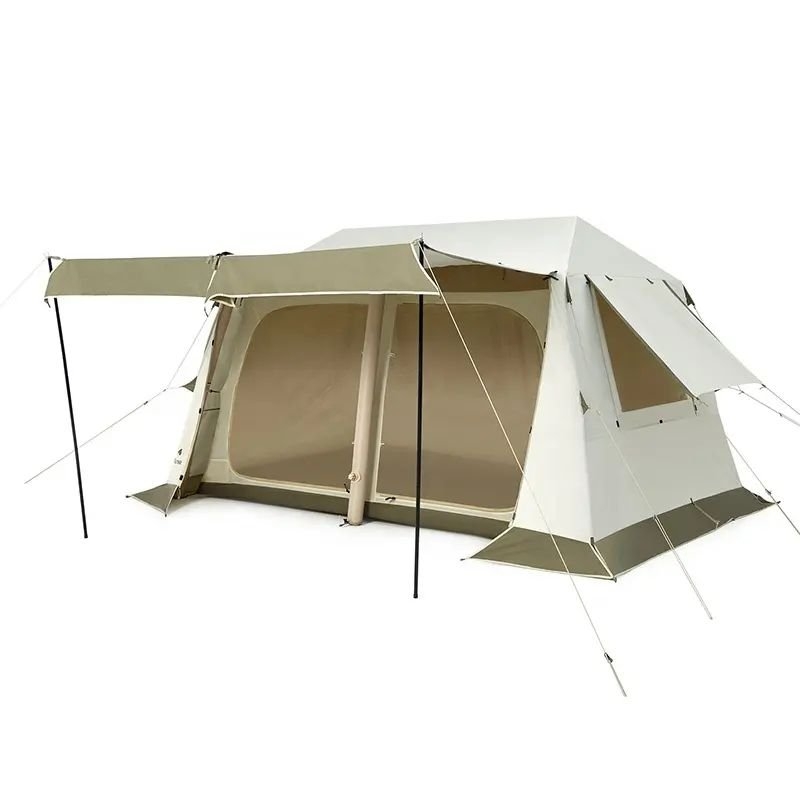 Naturehike Ridge Village 8.5 4 Person Inflatable Air Tent - Ex demo - Broken stitching
