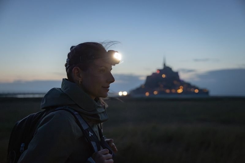 Ledlenser HF4R Core Rechargeable LED Headlamp 500 Lumens Black