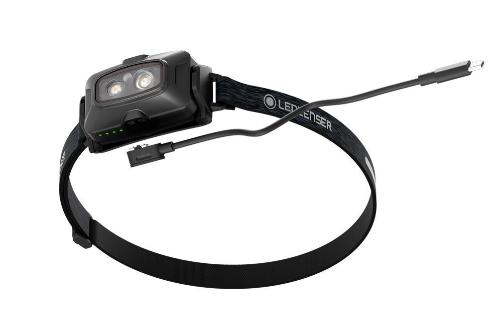 Ledlenser HF4R Signature Rechargeable LED Headlamp 600 Lumens Black