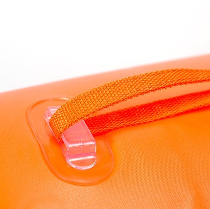 PVC Inflatable Swim Buoy Tow Float Orange 18L