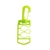 Dive Regulator Hose Holder Side Release Neon Yellow