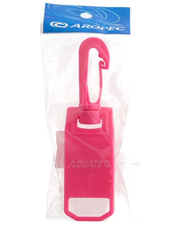 Dive Regulator Hose Holder Front Release Pink