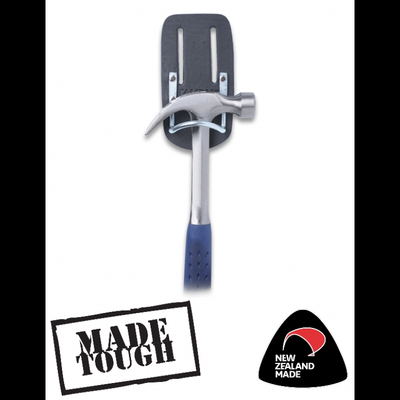Taurus Leather/Galvanised Steel Hammer Holder