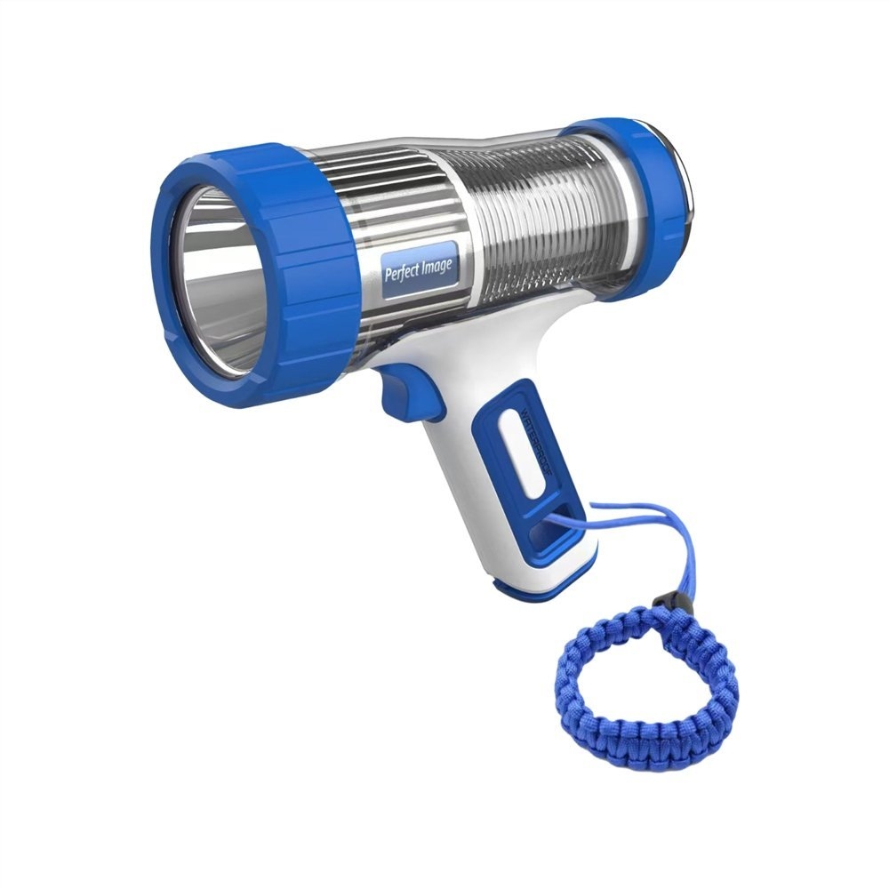 Perfect Image Marine Rechargeable Waterproof Spotlight and Lantern 3000 Lumens