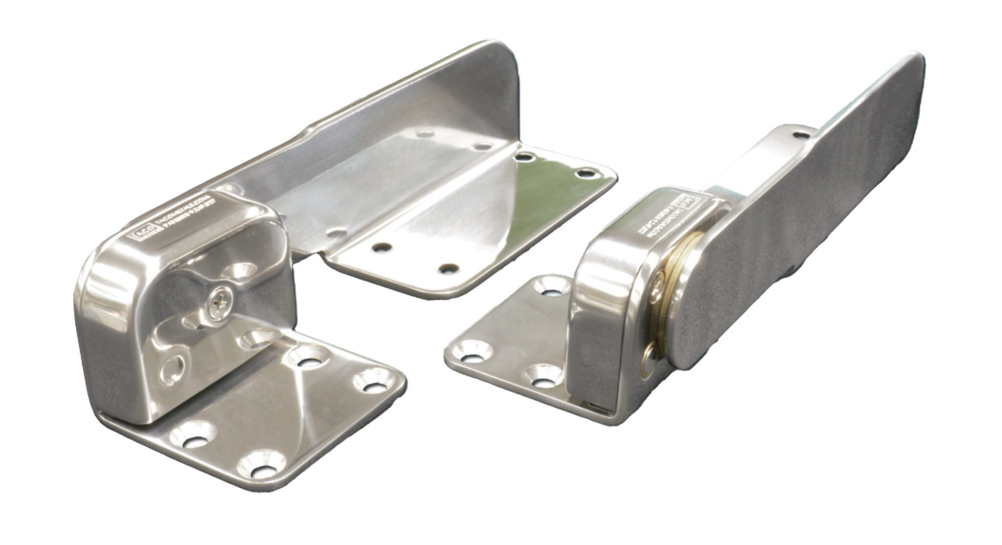 Taco Marine Command Ratchet Hinge 9 3/8in