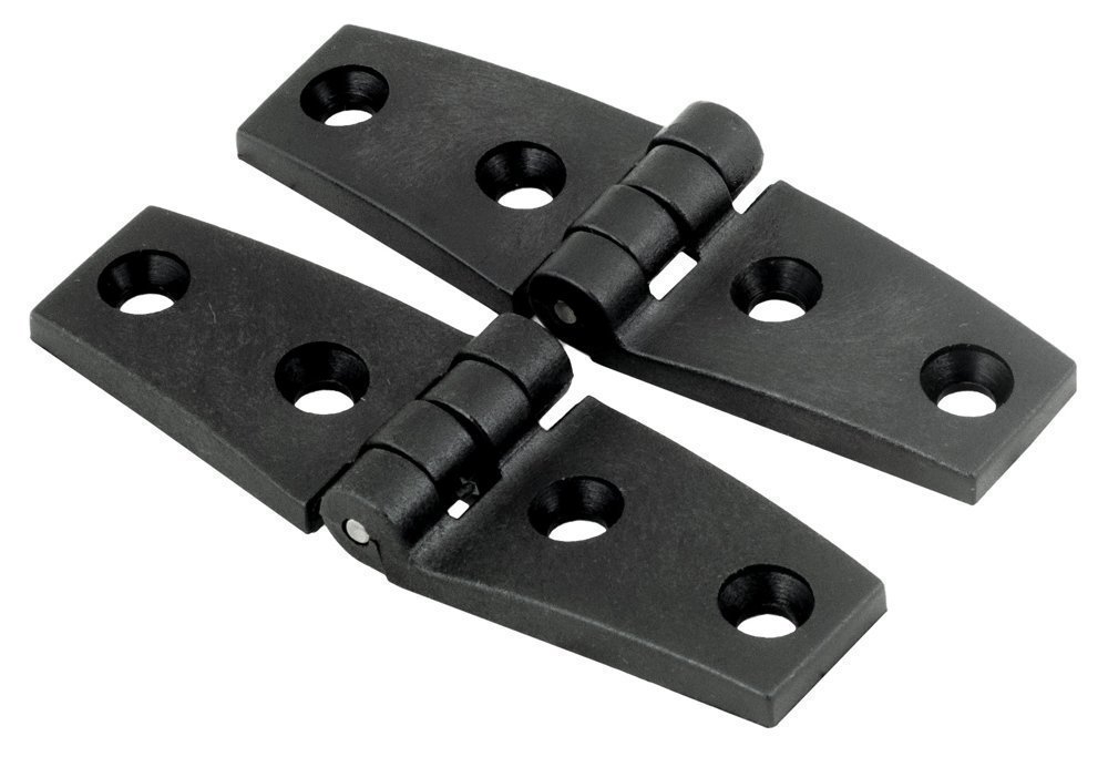 ECL Narrow Hinge Black 82x26.5mm