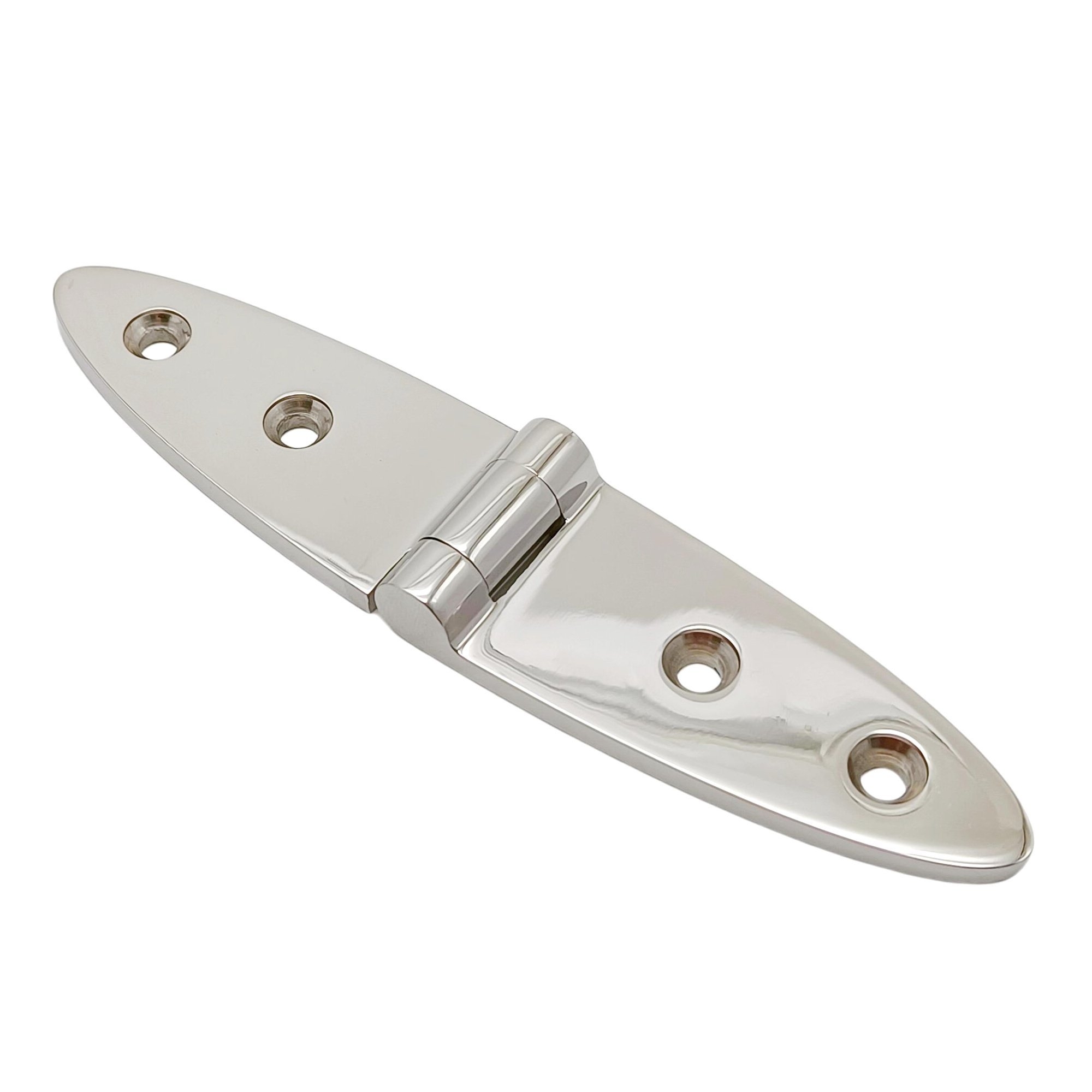 Stainless Steel Hinge Strap 156x34x5mm