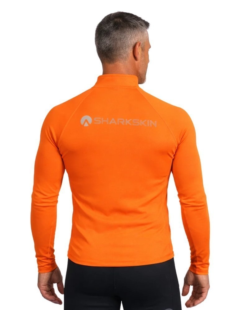 Sharkskin High Performance T2 Full Zip Mens Thermal Long Sleeve Top UPF50+