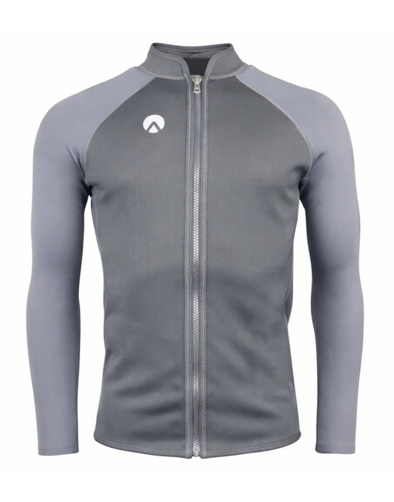 Sharkskin High Performance T2 Full Zip Mens Thermal Long Sleeve Top UPF50+