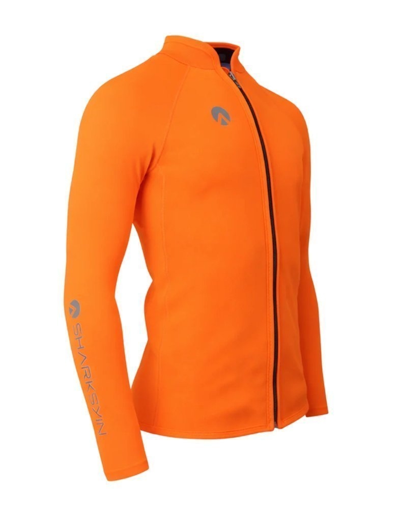Sharkskin T2 High Performance Mens Full Zip Long Sleeve Top UPF50+