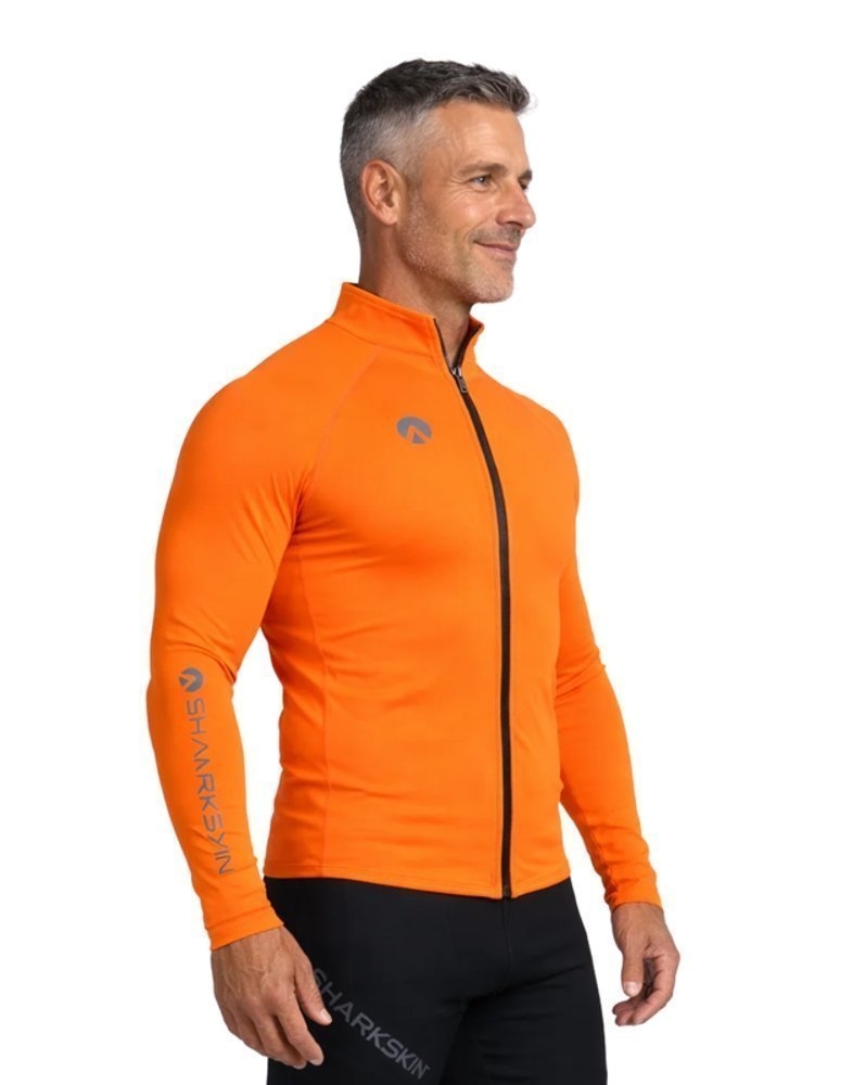 Sharkskin T2 High Performance Mens Full Zip Long Sleeve Top UPF50+
