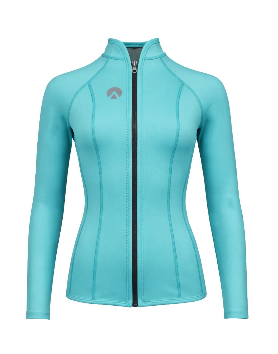 Sharkskin High Performance T2 Full Zip Womens Thermal Long Sleeve Top UPF50+