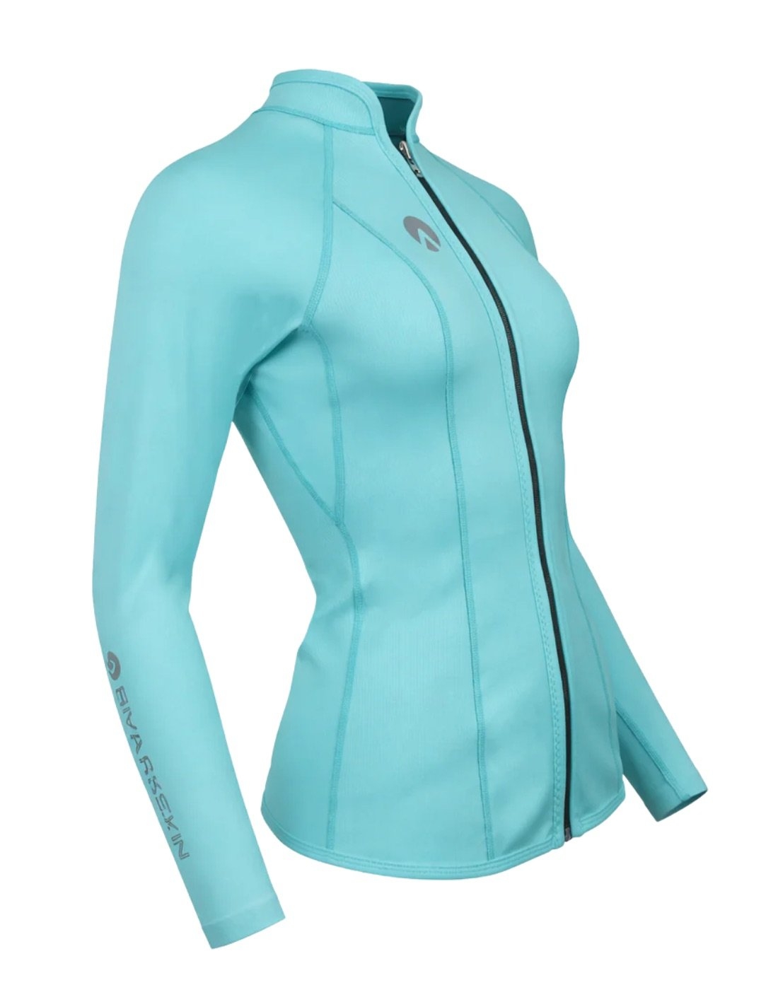 Sharkskin High Performance T2 Full Zip Womens Thermal Long Sleeve Top UPF50+