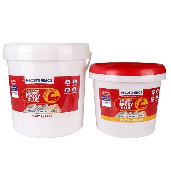Norski 2:1 High Strength Epoxy Glue 6L