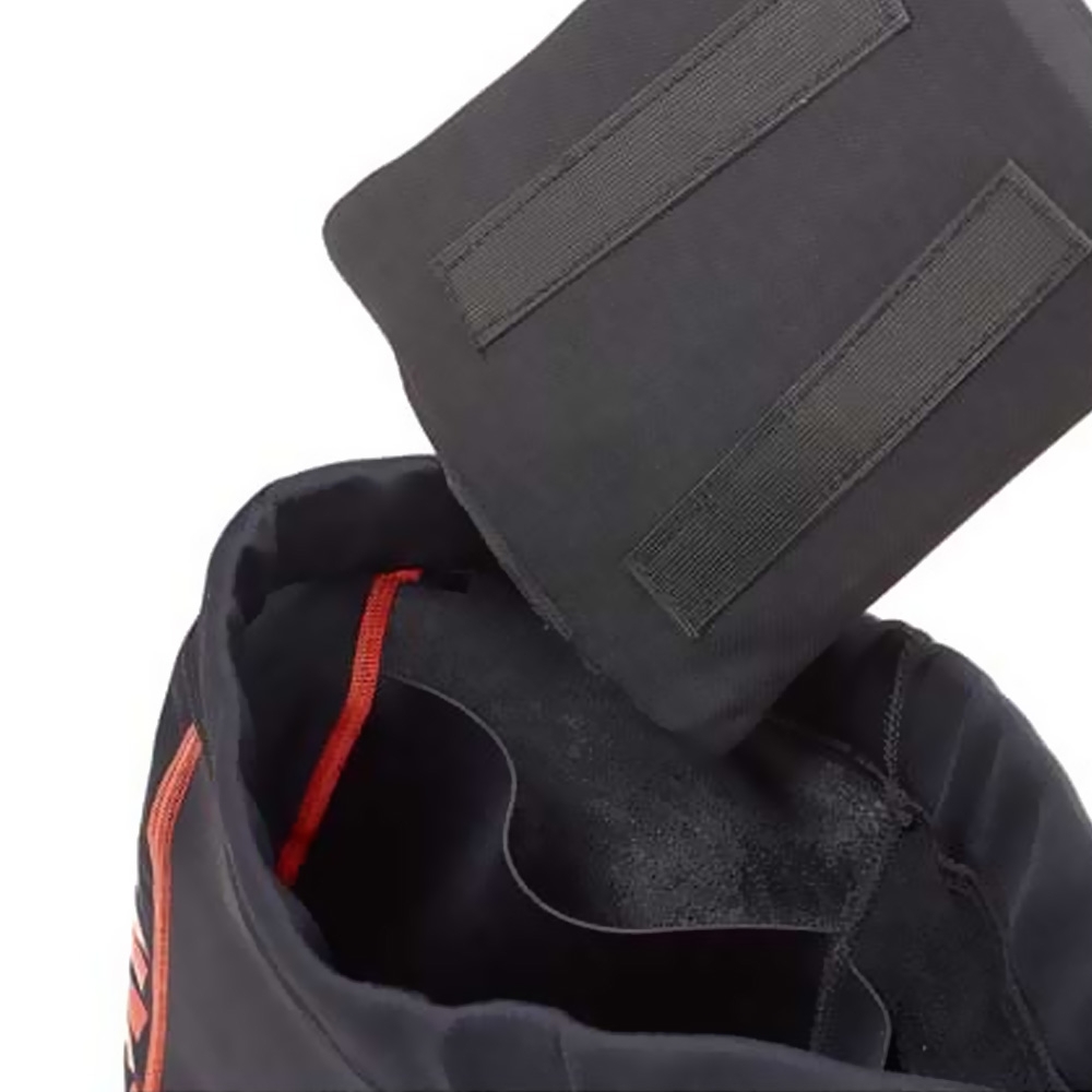 Musto Youth Sailing Shorts Black/Fire Orange Large Kids 12-13 Years