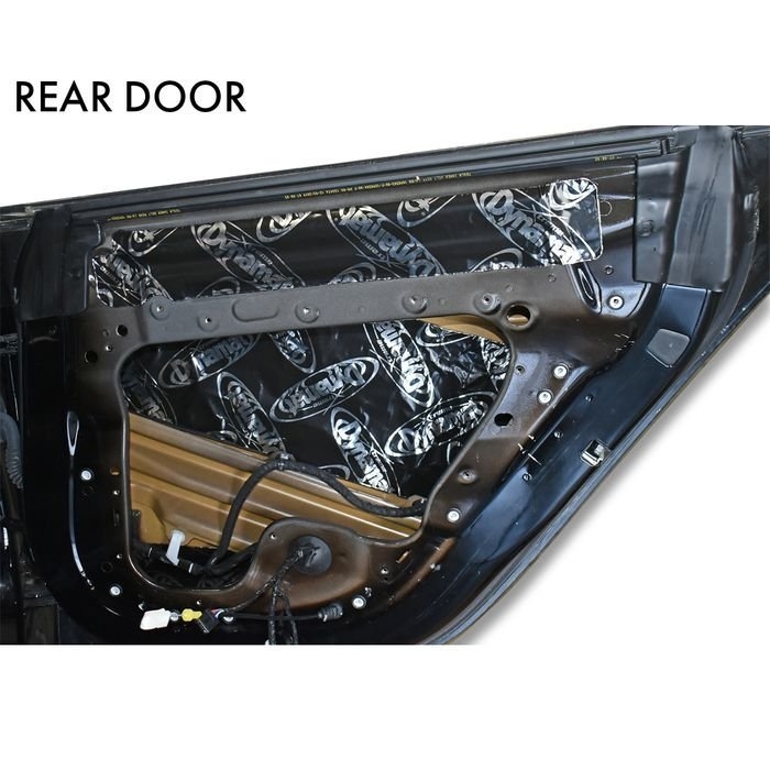 Dynamat Custom Door Kit Tesla Model 3 2017 - On 4 Doors