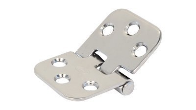 Sinox 316 Polished Stainless Steel Flush Door Hinge