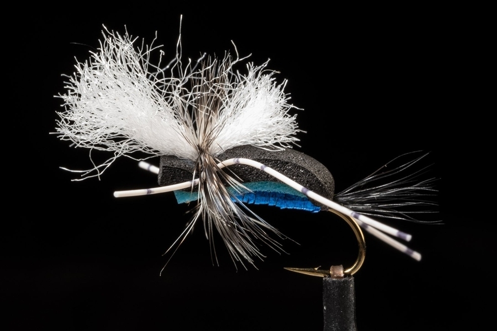 Manic Tackle Project Hippie Stomper Dry Fly Blue #14