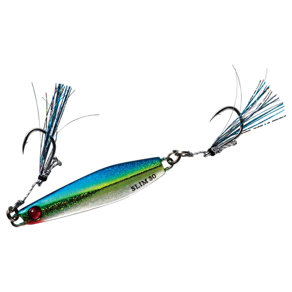 Hayabusa Jack Eye Shot Slow Slim Jig 20g 51mm #7 Blue Mackerel