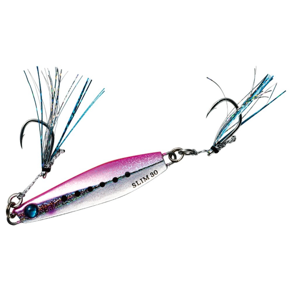 Hayabusa Jack Eye Shot Slow Slim Jig 20g 51mm #1 Pink Sardine