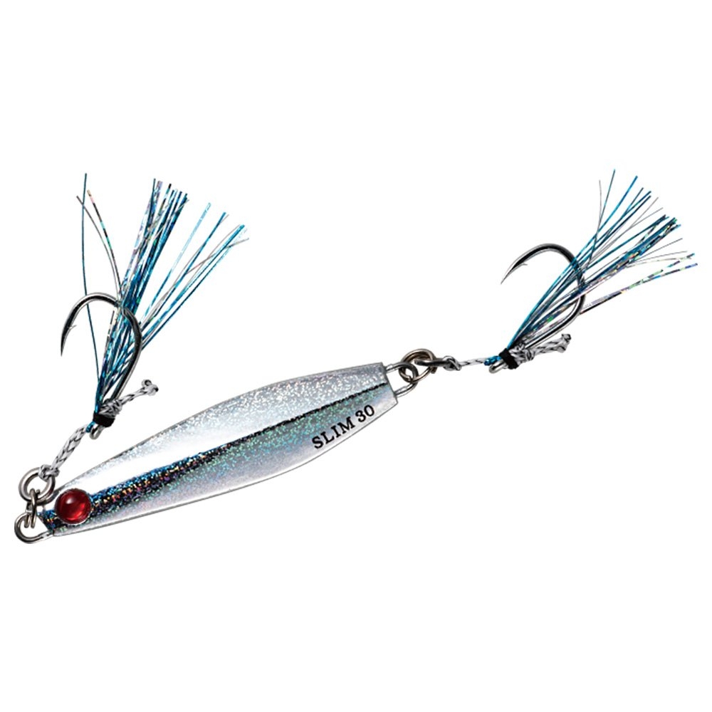 Hayabusa Jack Eye Shot Slow Slim Jig 30g 59mm #4 Silver