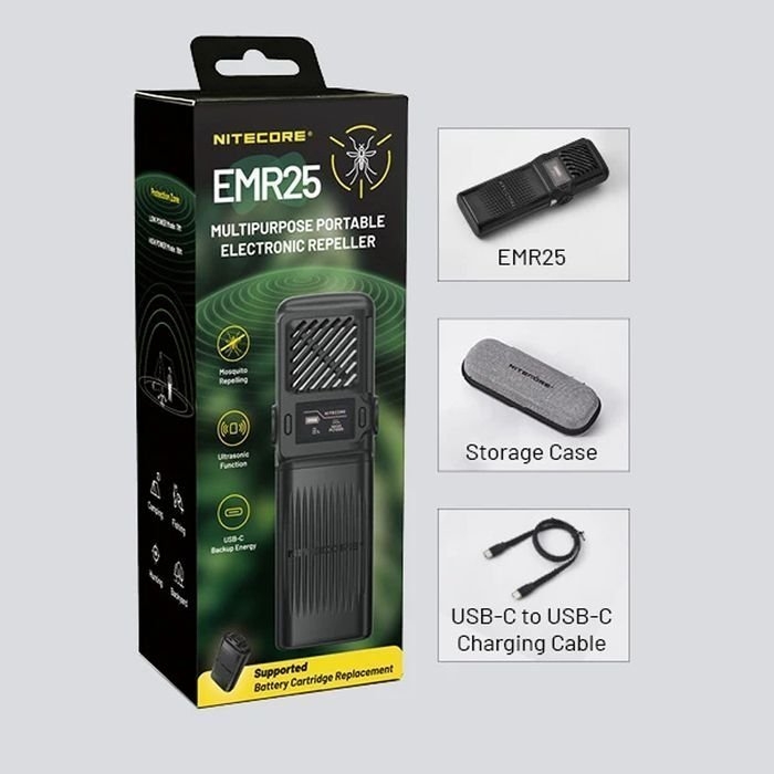 NITECORE Portable Multipurpose Electronic Repeller