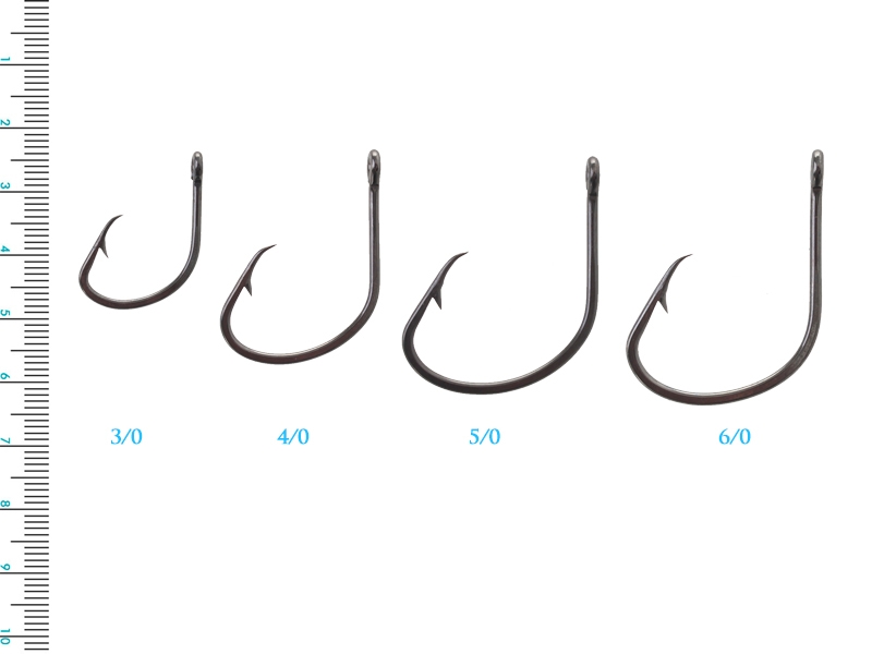 Sea Harvester Mutsu Hooks Bulk Pack