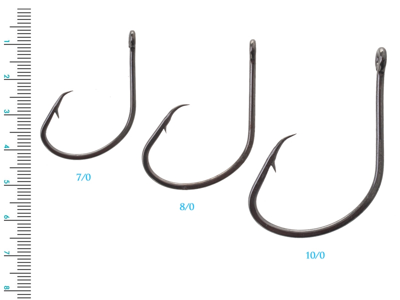 Sea Harvester Mutsu Hooks