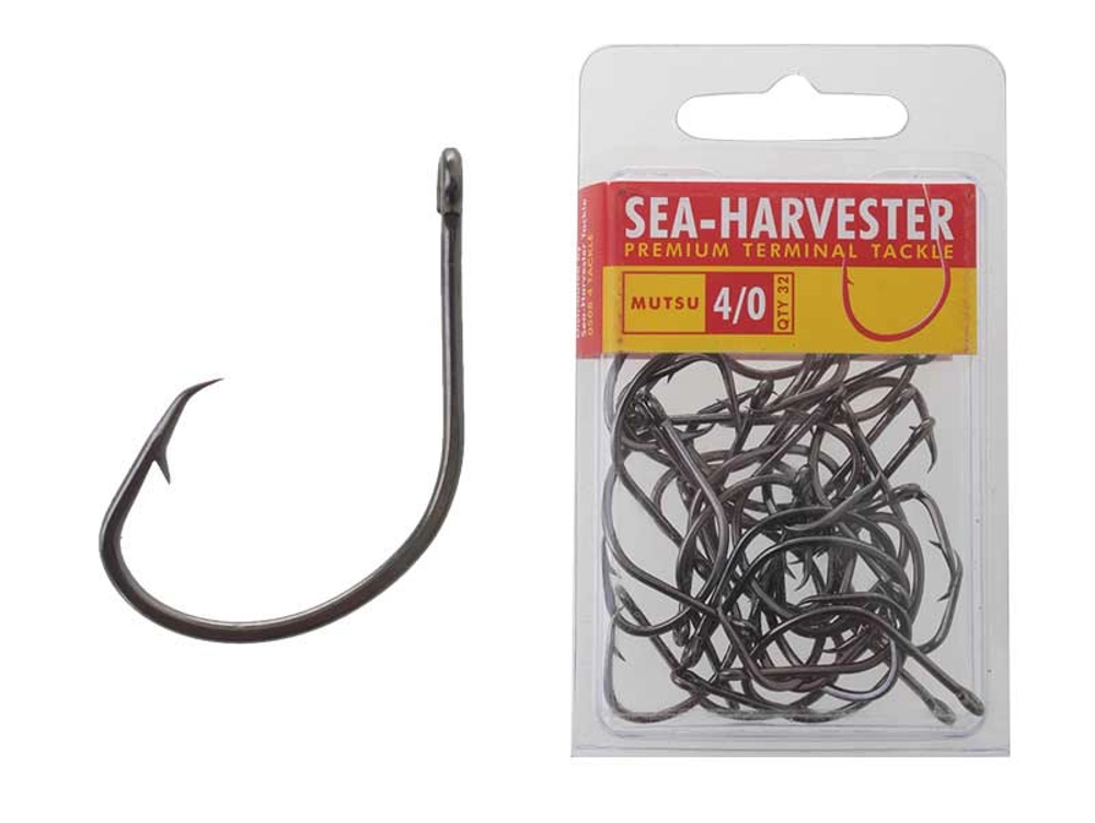 Sea Harvester Mutsu Hooks Bulk Pack