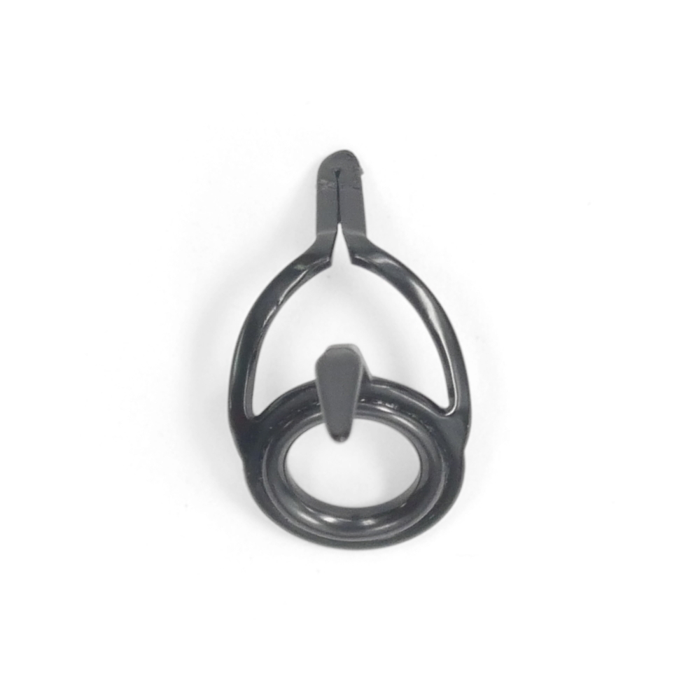 American Tackle Hard 3 Feet Rod Guide 10mm Black