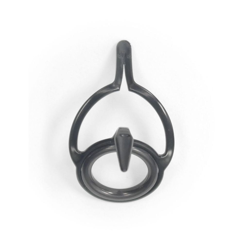 American Tackle Hard 3 Feet Rod Guide 16mm Black