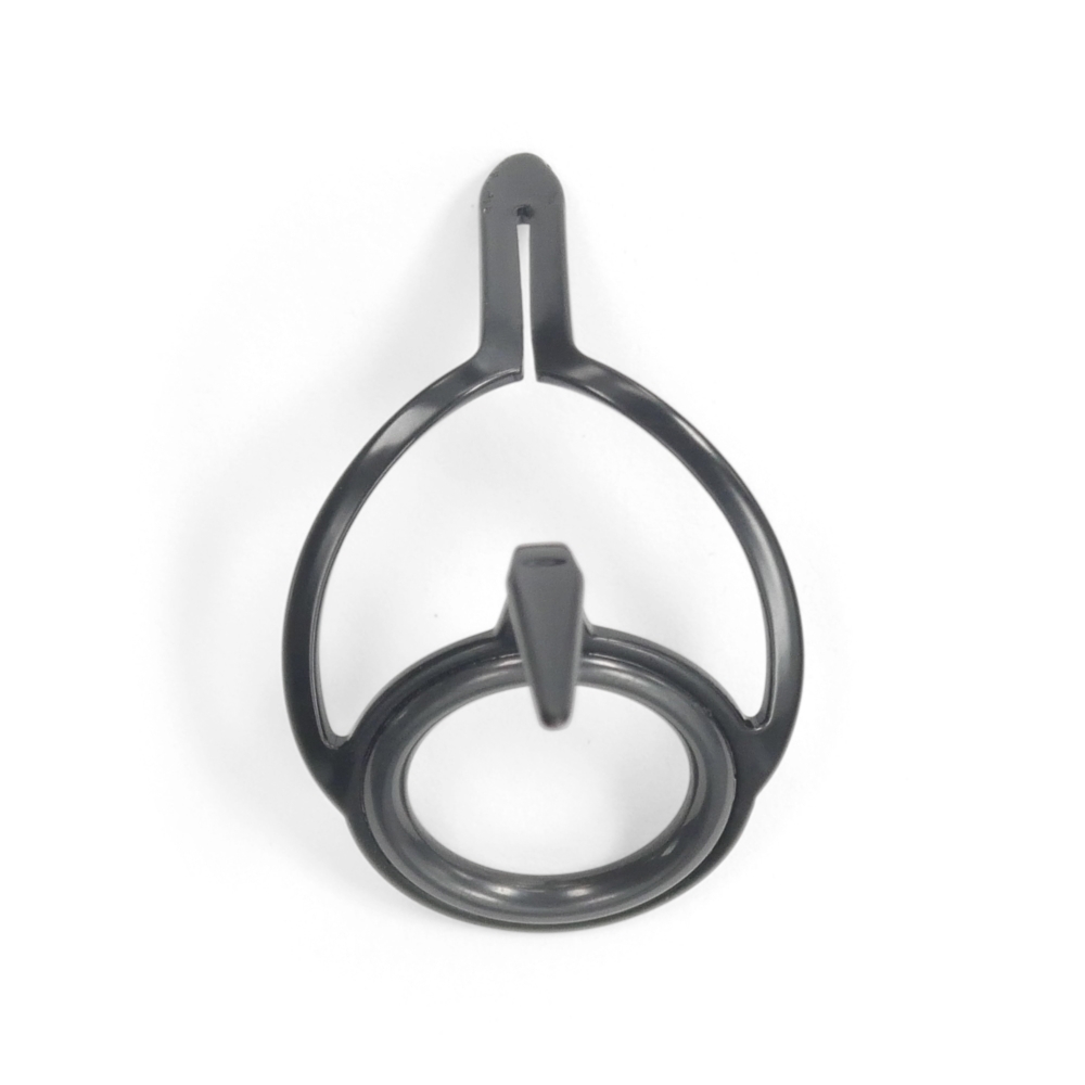 American Tackle Hard 3 Feet Rod Guide 20mm Black