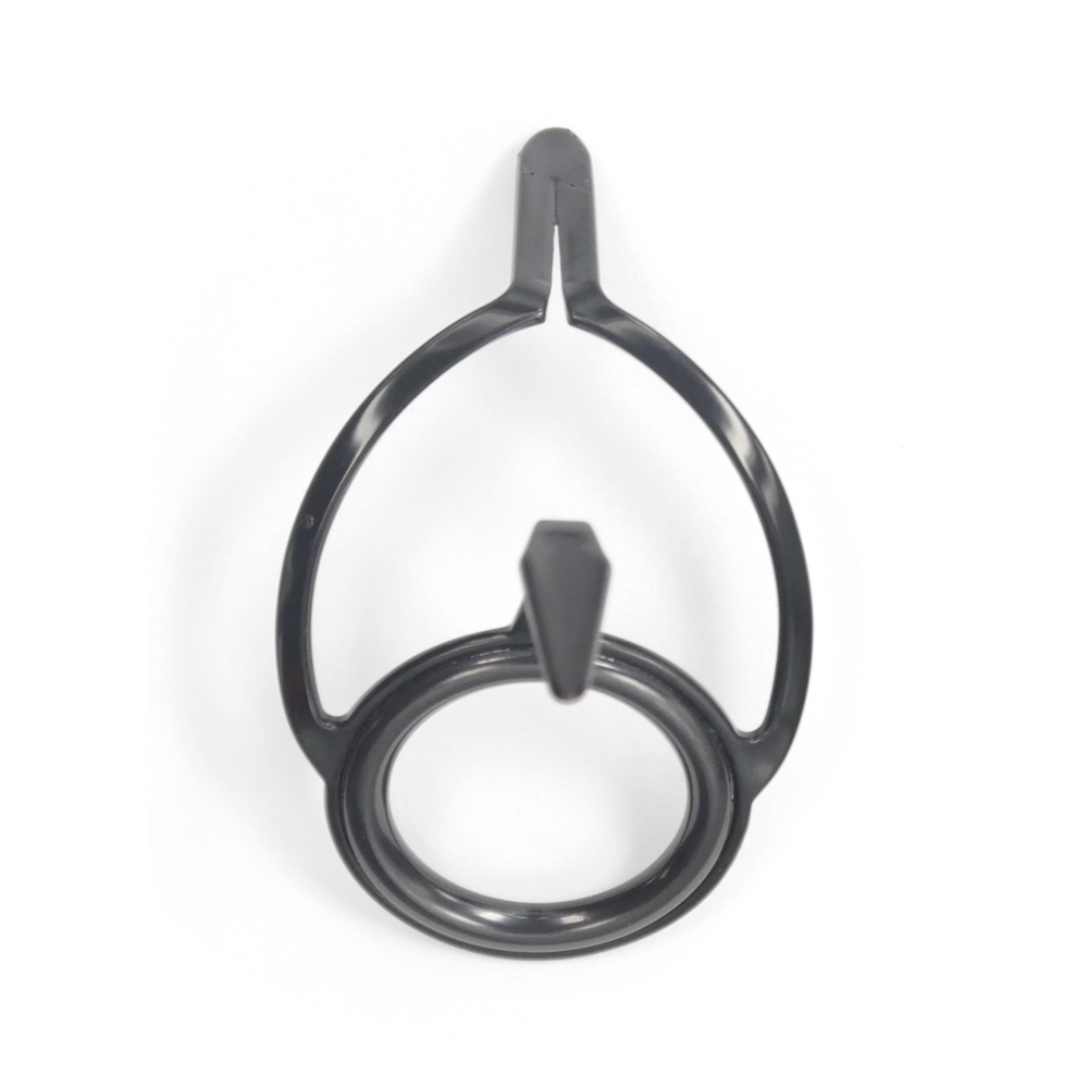 American Tackle Hard 3 Feet Rod Guide 25mm Black