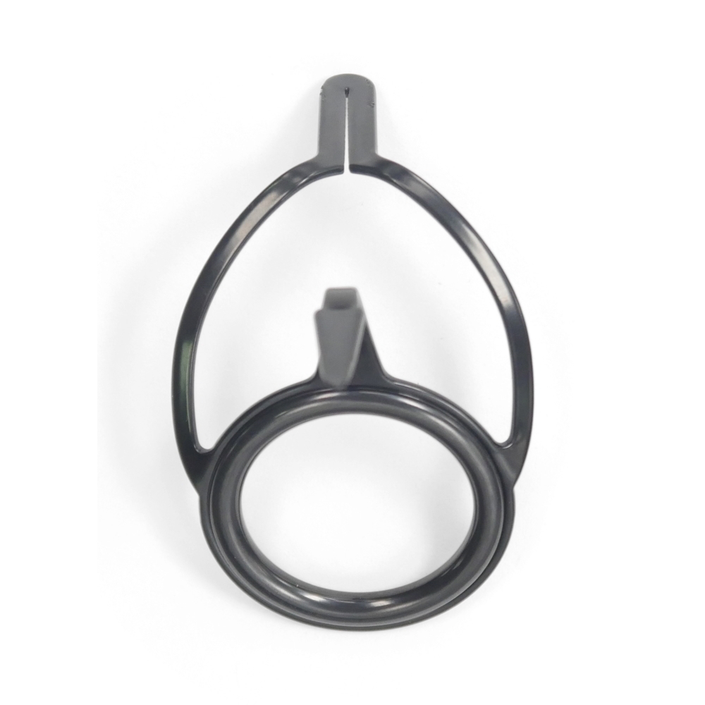 American Tackle Hard 3 Feet Rod Guide 30mm Black