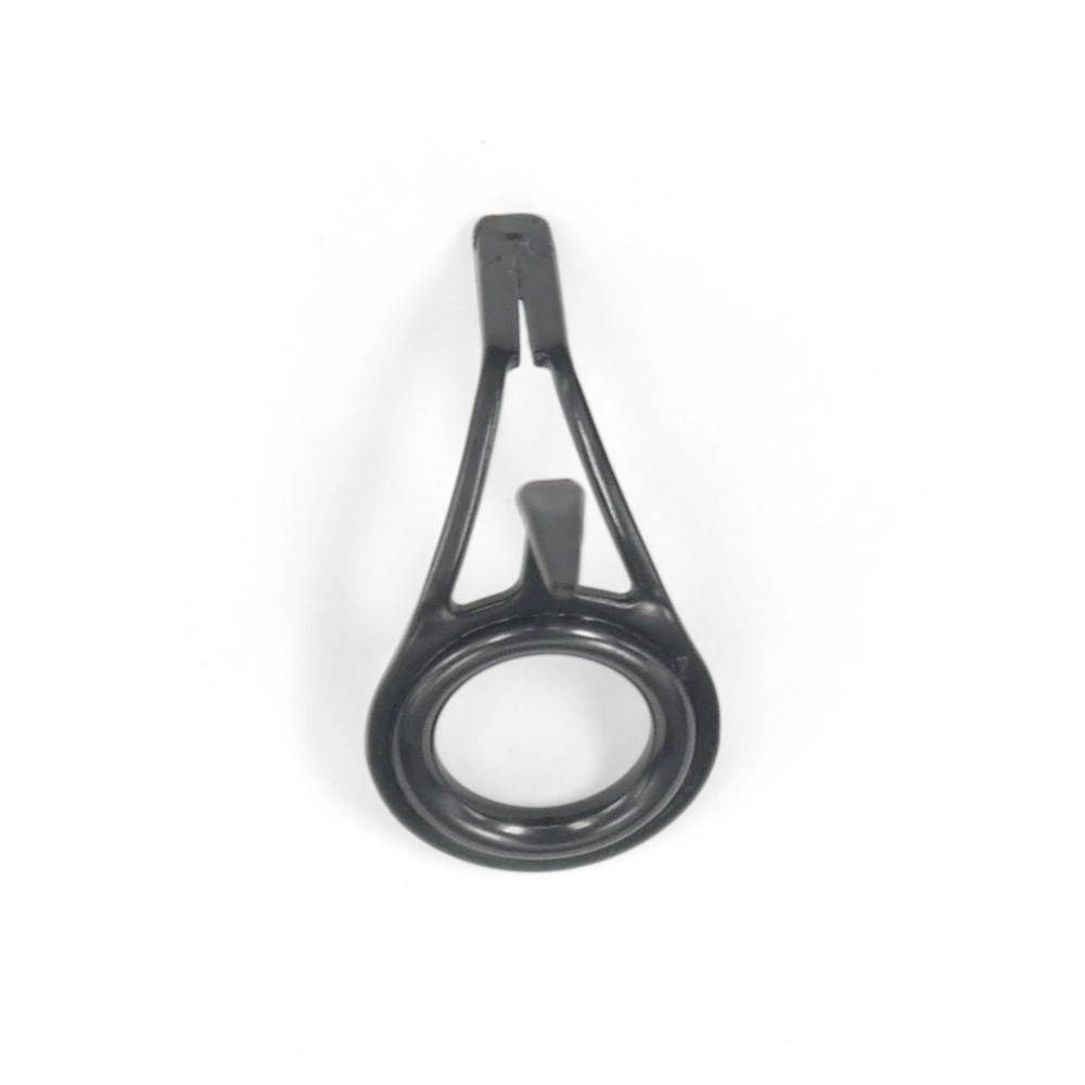 American Tackle Hard V-Frame Rod Guide 16mm Black