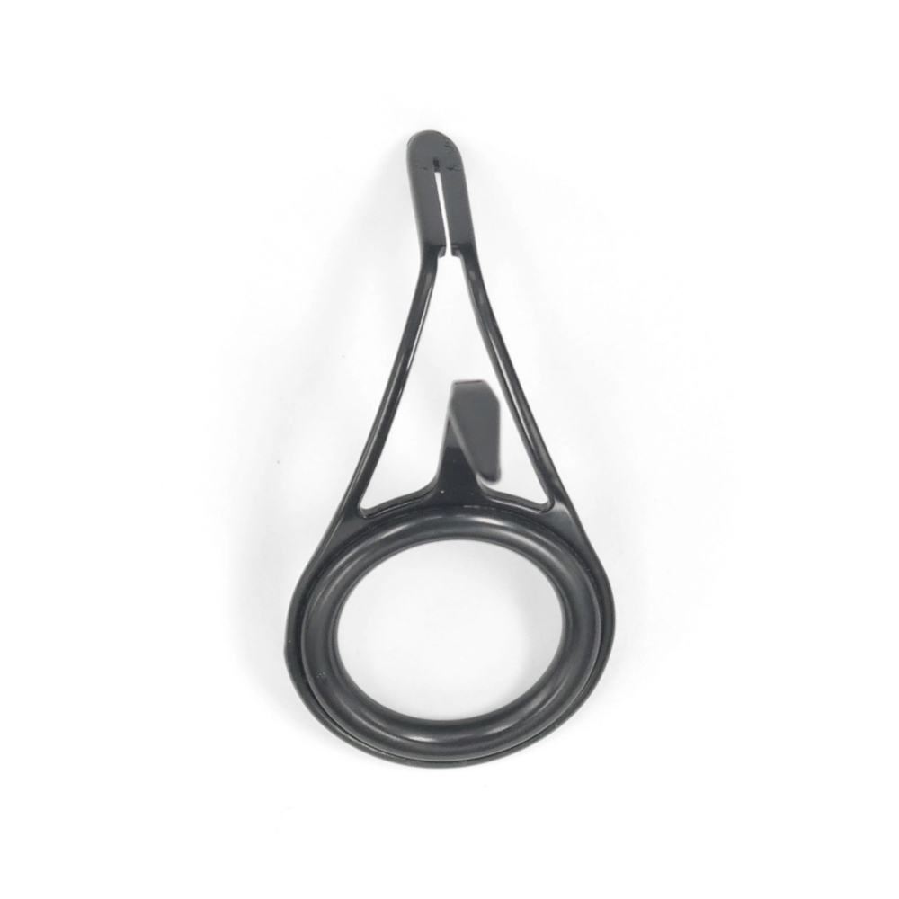 American Tackle Hard V-Frame Rod Guide 25mm Black