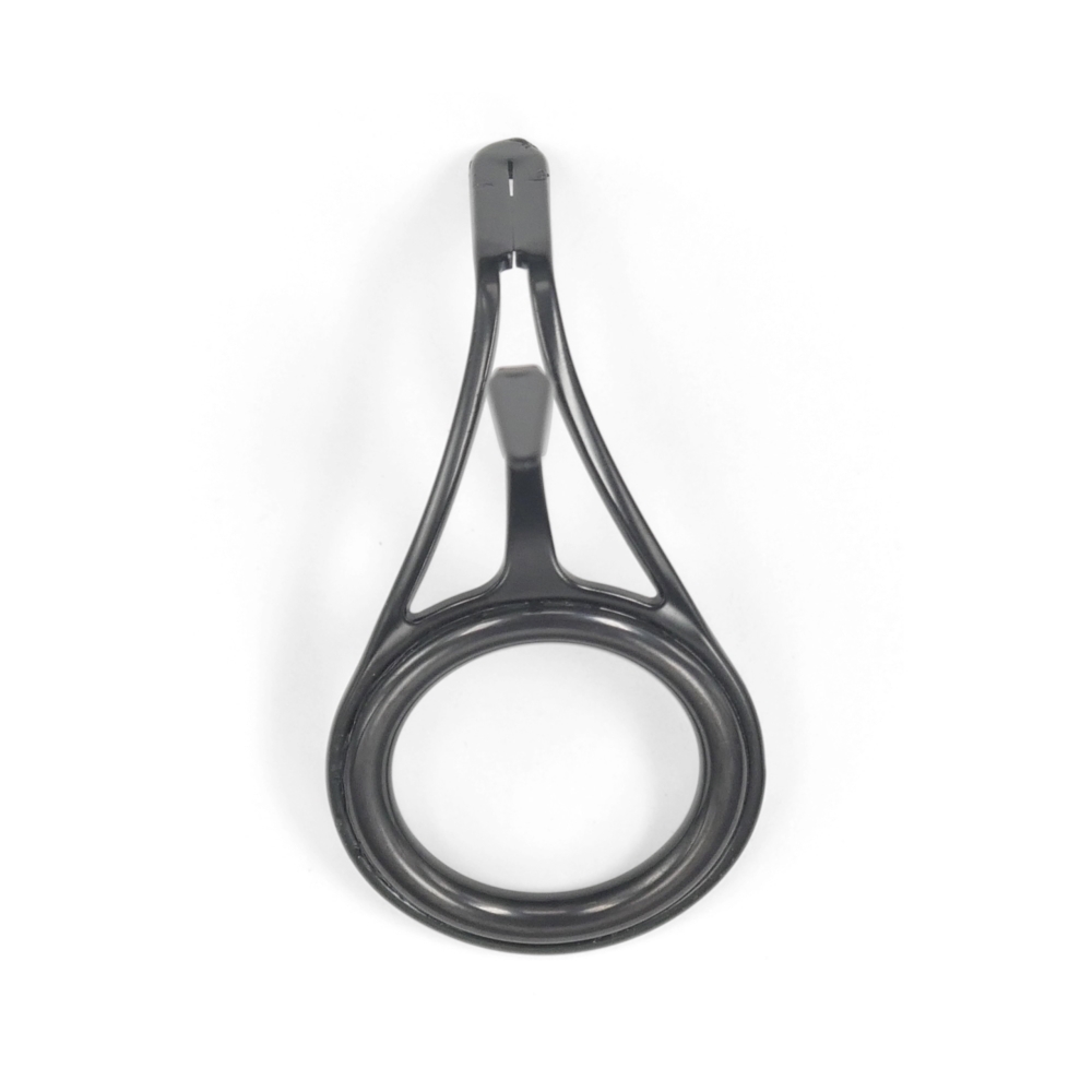 American Tackle Hard V-Frame Rod Guide 30mm Black