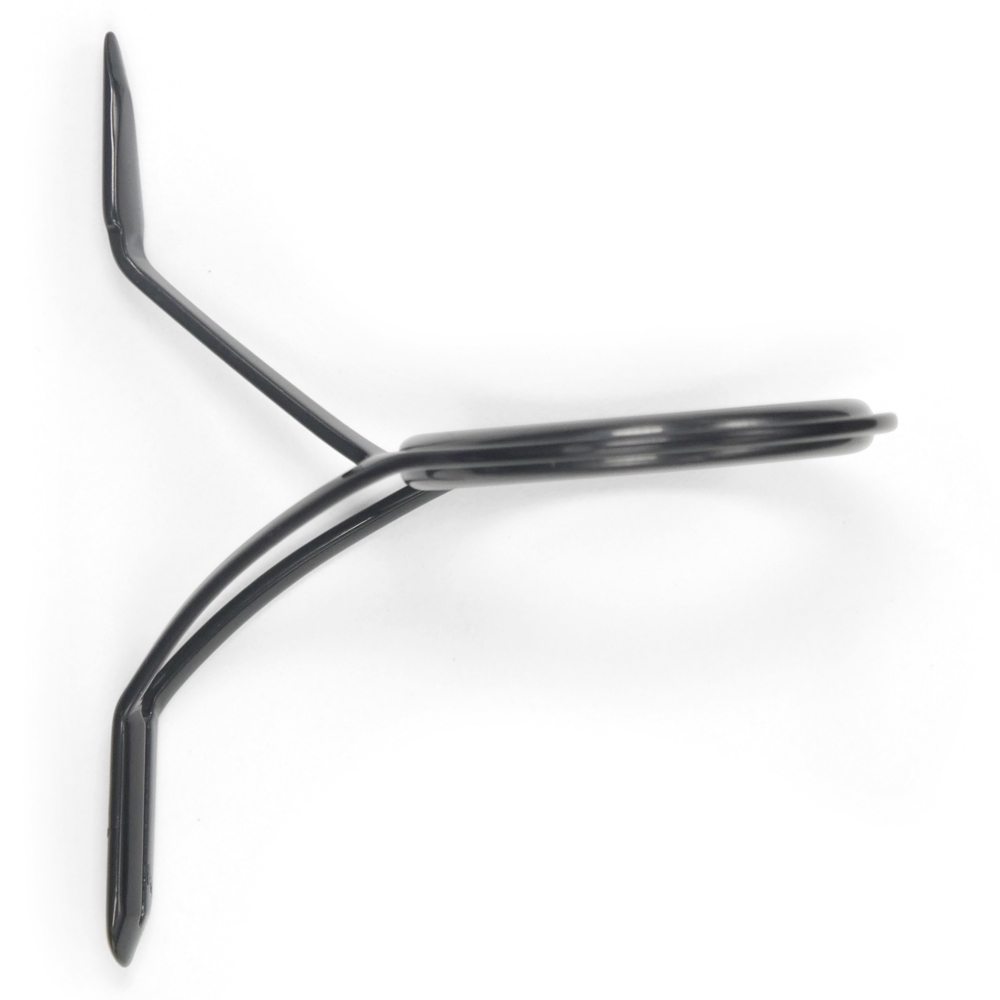 American Tackle Hard V-Frame Rod Guide Black