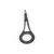 American Tackle Hard Single Foot Spinning Rod Guide 10mm Black