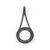 American Tackle Hard Single Foot Spinning Rod Guide 20mm Black