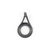 American Tackle Hard Single Foot Spinning Rod Guide 8mm Black