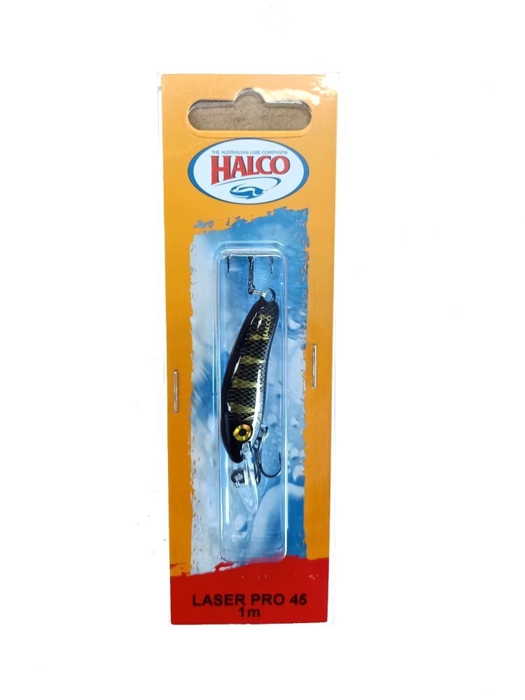 Halco Laser Pro 45 Trolling Lure 47mm 6g Shadow