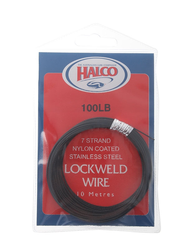 Halco Lockweld Wire 10m 100lb