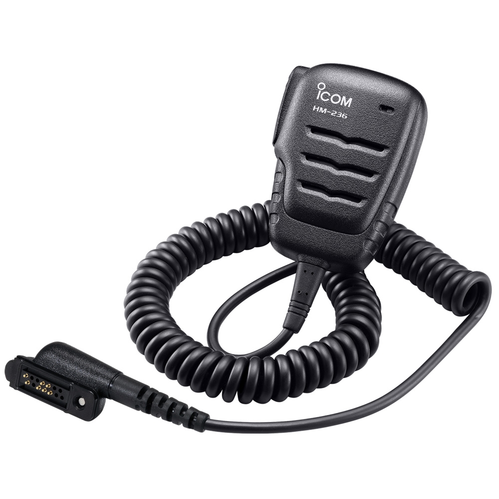 Icom HM-236 Speaker Microphone