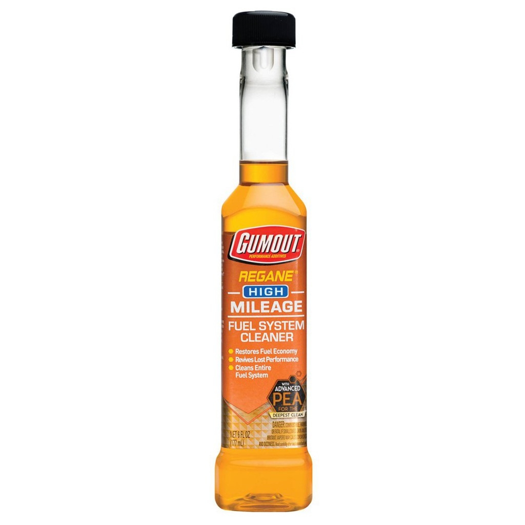 Gumout Regane High Mileage Fuel System Cleaner 177ml