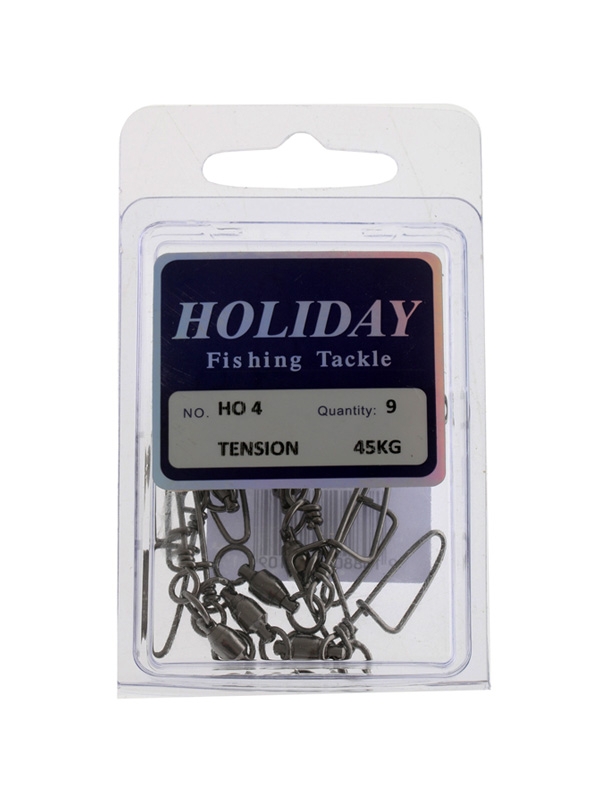 Holiday Ball Bearing Swivel with Clip Tension