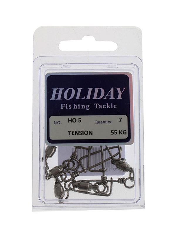 Holiday Ball Bearing Swivel with Clip Tension