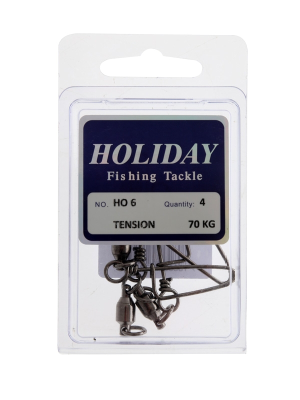 Holiday Ball Bearing Swivel with Clip Tension 70kg Qty 4