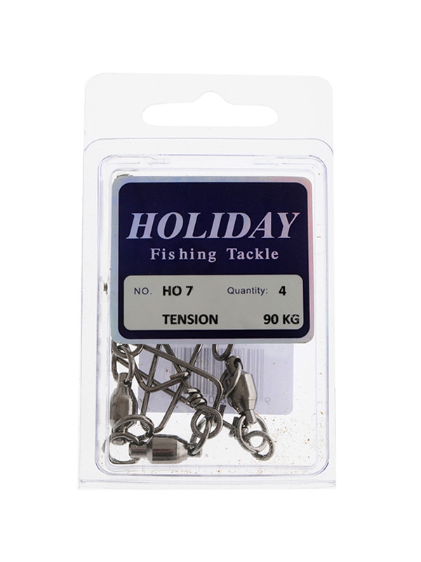 Holiday Ball Bearing Swivel with Clip Tension 90kg Qty 4